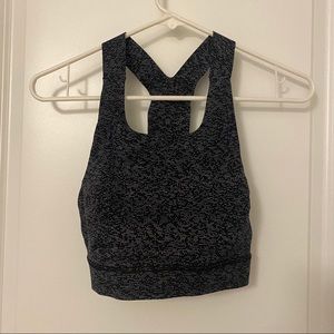 Lululemon racer back sports bra - size 10
